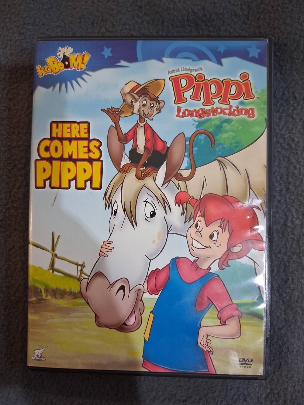 Pippi Longstocking DVD